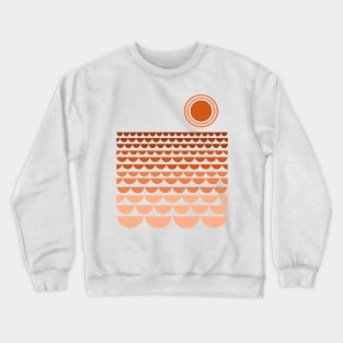 sunset Crewneck Sweatshirt